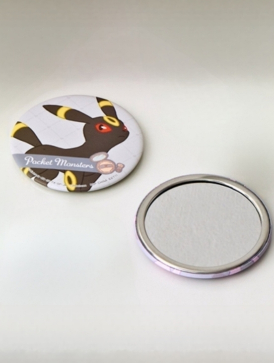 Pokemon Accessories - Pokemon Umbreon Handheld Travel Mirror